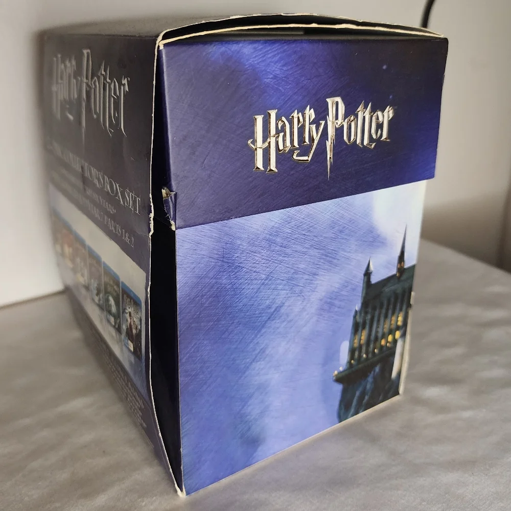 Harry Potter Blu-ray Collector's Box Set